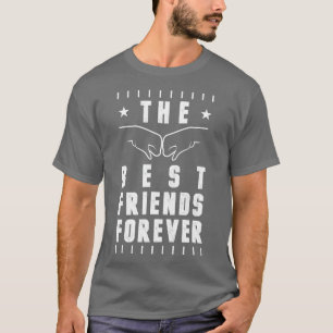 Camiseta Los mejores amigos para siempre