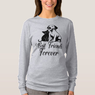 Camiseta Los mejores amigos para siempre, el regalo del pro