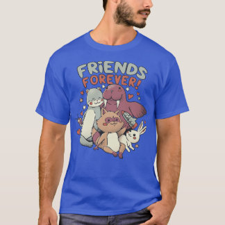 Camiseta Los mejores amigos por siempre de Tobe Fonseca