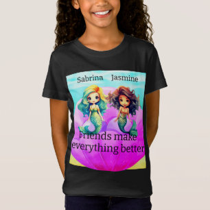Camiseta Los mejores amigos se mueven T-Shirt