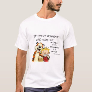 Camiseta Los mejores amigos son Calvin y Hobbes