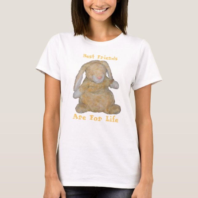 Camiseta Los Mejores Amigos Son Para La Vida (Anverso)