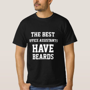 Camiseta - Los Mejores Asistentes de Oficina Tiene