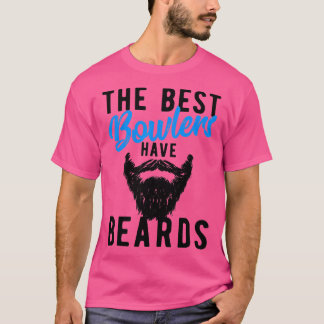 Camiseta Los Mejores Bowlers Tienen Bolas Graciosas