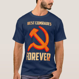 Camiseta Los mejores camaradas para siempre