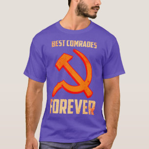 Camiseta Los mejores camaradas para siempre