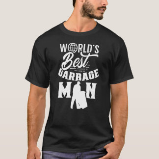 Camiseta Los mejores camiones de basura del mundo