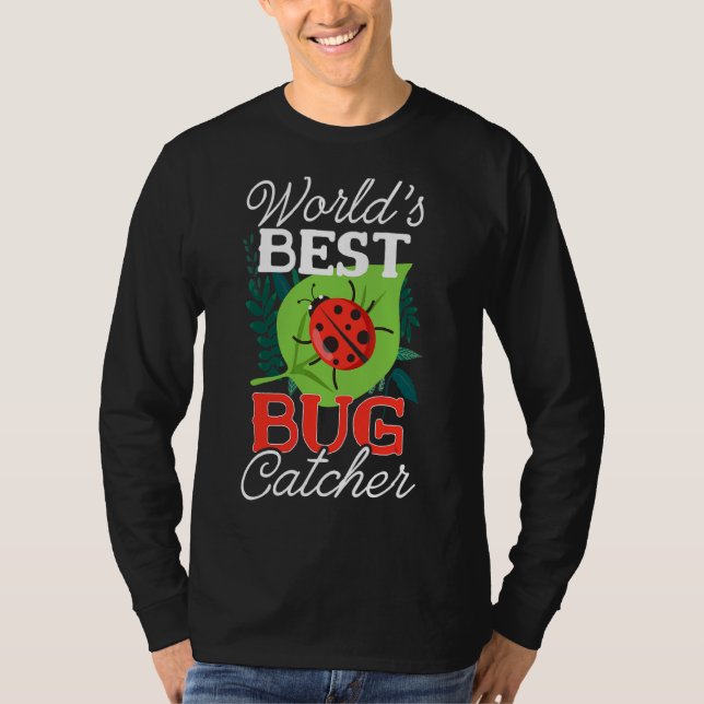 Camiseta Los mejores cazadores de bugs del mundo (Anverso)