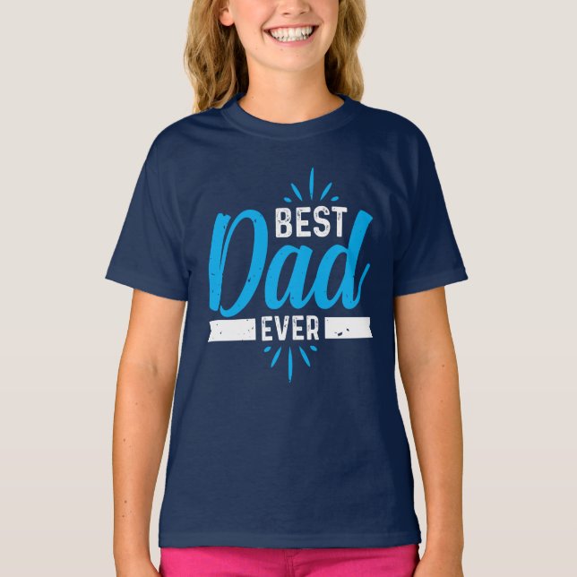 Camiseta Los mejores Chicas de papá (Anverso)