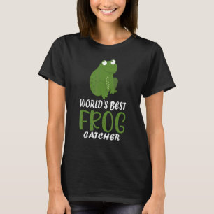 Camiseta Los mejores Chicas del mundo de cazadores de ranas