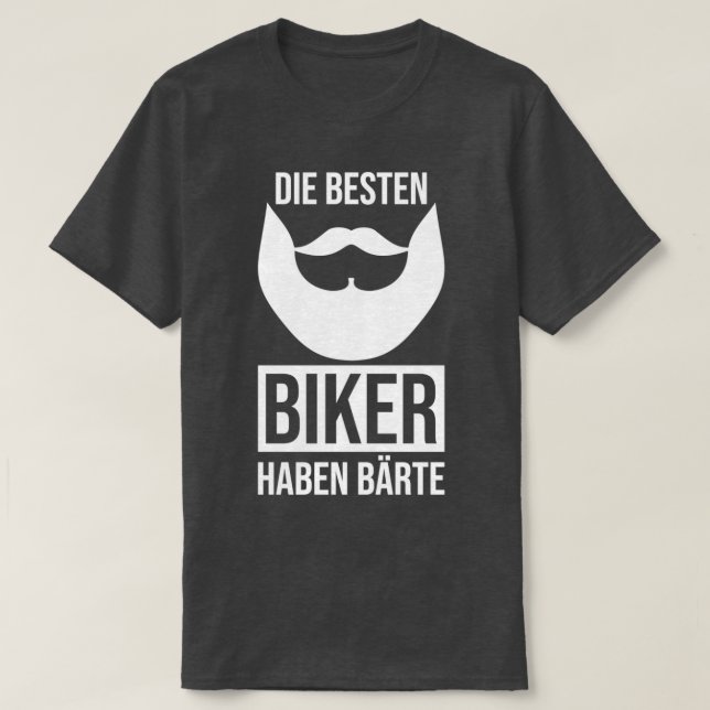 Camiseta Los mejores ciclistas tienen barba 3 (Diseño del anverso)