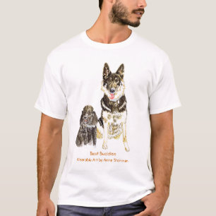 Camiseta Los mejores compinches