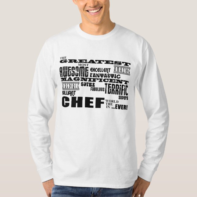 Camiseta Los mejores cumpleaños de los cocineros: El (Anverso)