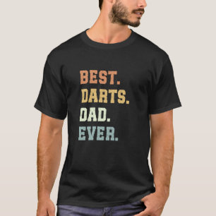 Camiseta Los mejores Darts Dad del día del padre