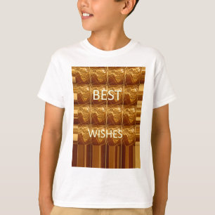 Camiseta Los mejores deseos de África: Un continente dorado
