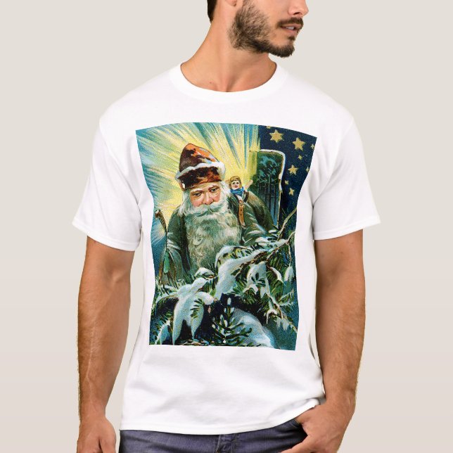Camiseta Los mejores deseos de los Navidades (Anverso)