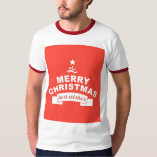 Camiseta Los mejores deseos de los navidades