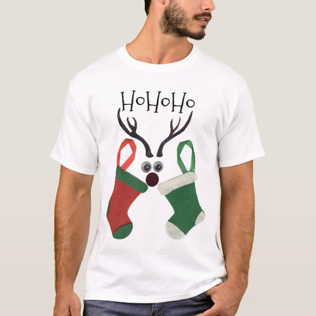 Camiseta Los mejores deseos de los Navidades de Hohoho cami (Anverso)