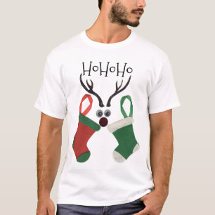 Camiseta Los mejores deseos Navidades Ocasión especial Rojo