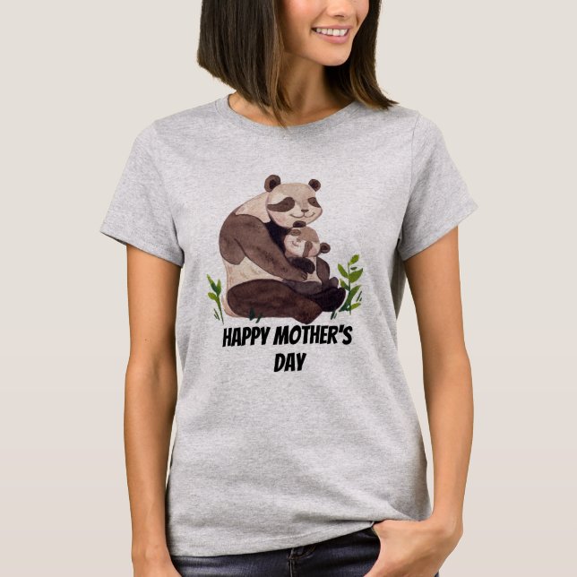 Camiseta Los mejores días de la madre (Anverso)