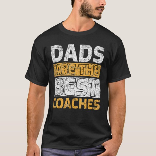 Camiseta Los Mejores Entrenadores Del Hadad De Estilo Vinta (Anverso)