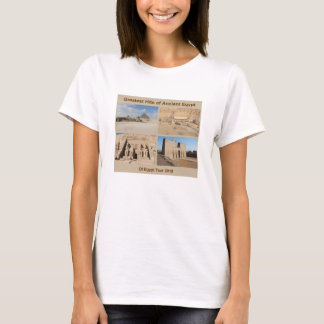 Camiseta Los mejores éxitos del antiguo Egipto Tan OI 2018