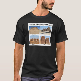 Camiseta Los mejores éxitos del antiguo Sudán
