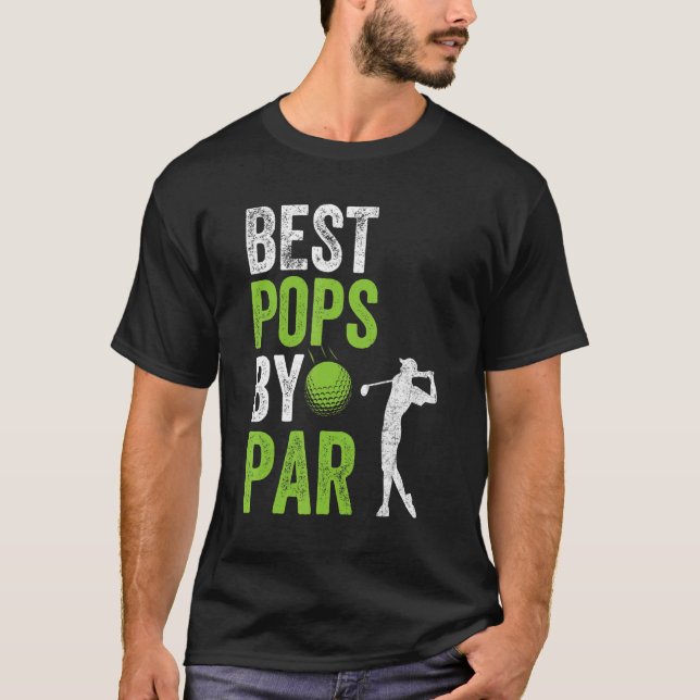 Camiseta Los mejores golfistas de Par Grandpa (Anverso)