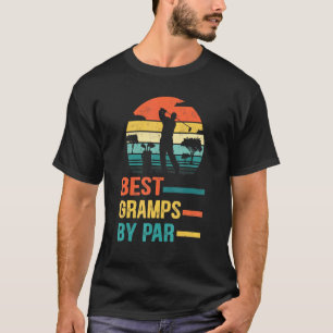 Camiseta Los Mejores Gramados De Par Daddy Fathers Day Golf