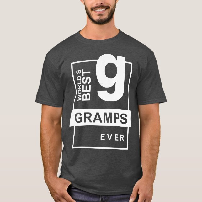 Camiseta Los mejores Gramps del Mundo (Anverso)