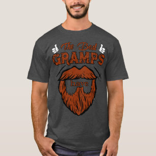 Camiseta Los mejores GRAMPS tienen barbas Gramosas