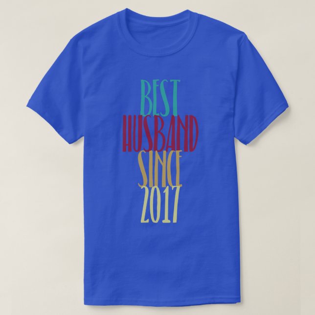 Camiseta Los mejores Hus desde los regalos del Boda 2017 (Diseño del anverso)