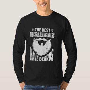Camiseta Los Mejores Ingenieros Eléctricos Tienen Ingeniero
