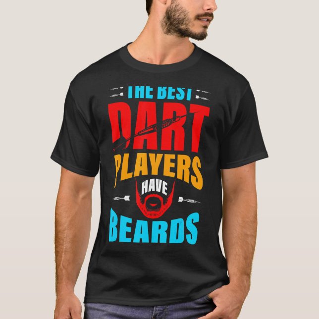 Camiseta Los Mejores Jugadores De Dart Disponen De Una Barb (Anverso)
