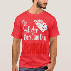 Camiseta Los Mejores Jugadores Eucaris Provienen De Michiga