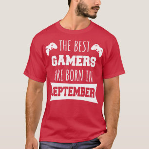 Camiseta Los Mejores Jugadores Nacieron En Septiembre
