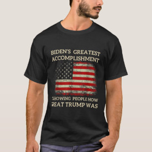 Camiseta Los Mejores Logros De Los Bidens Divertidos Están 