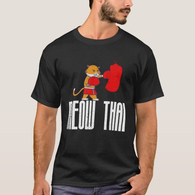 Camiseta Los mejores luchadores muay tailandeses dicen que  (Anverso)