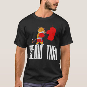 Camiseta Los mejores luchadores muay tailandeses dicen que