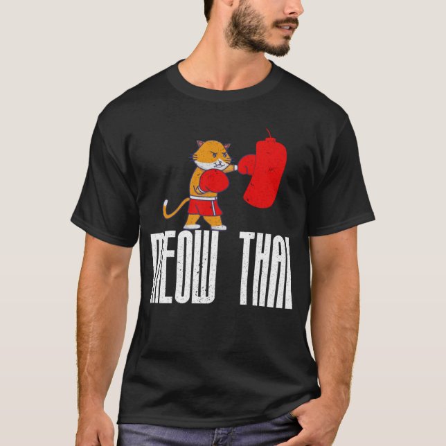 Camiseta Los mejores luchadores muay tailandeses dicen que  (Anverso)