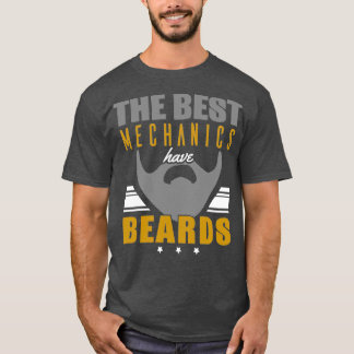 Camiseta los mejores mecánicos con barba