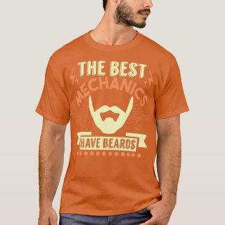Camiseta Los mejores mecánicos tienen barba 2