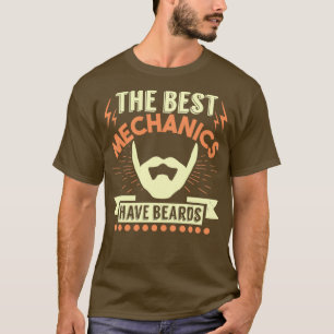 Camiseta Los mejores mecánicos tienen barba 3