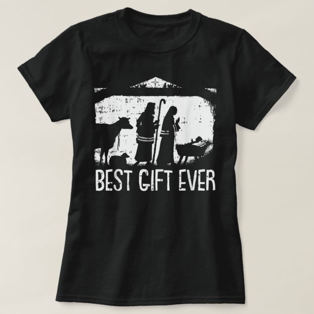 Camiseta Los mejores Navidades de la historia Guay Jesús Na (Diseño del anverso)