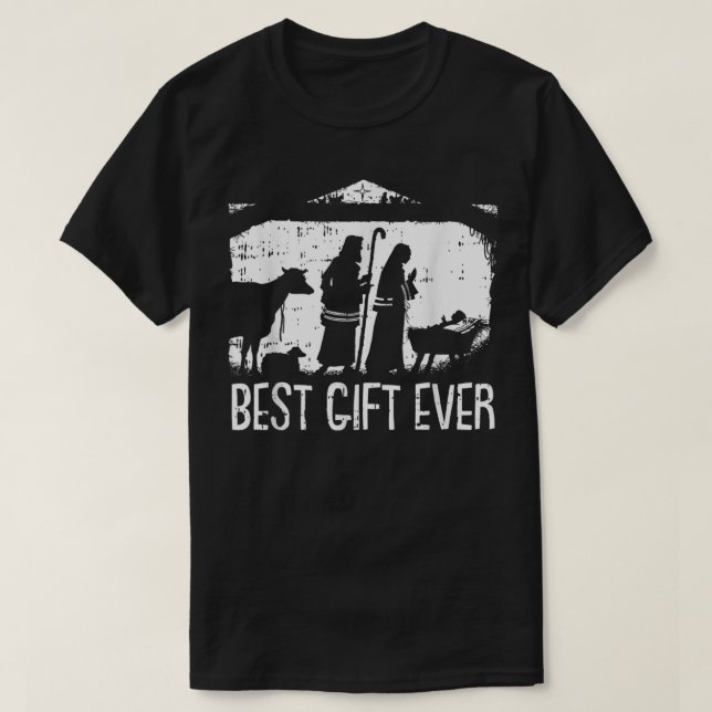 Camiseta Los mejores Navidades de la historia Guay Jesús Na (Diseño del anverso)