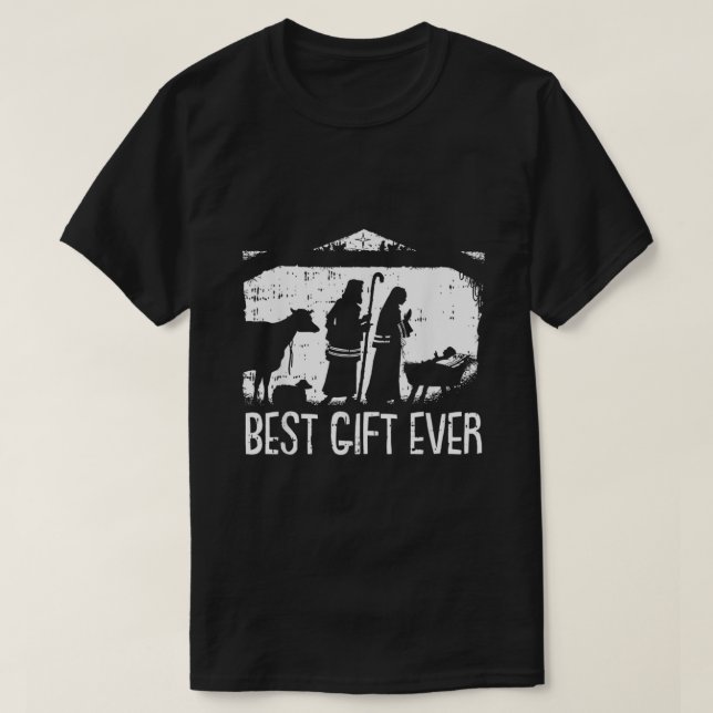 Camiseta Los mejores Navidades de la historia Guay Jesús Na (Diseño del anverso)