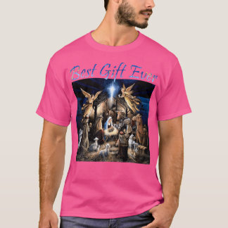 Camiseta Los mejores Navidades de la historia Guay Jesús Na