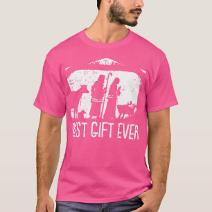 Camiseta Los mejores Navidades de la historia Guay Jesús Na
