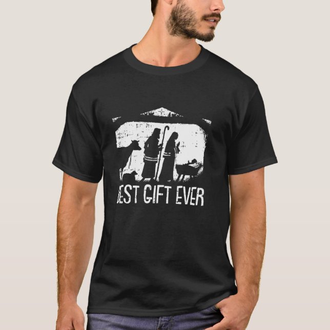 Camiseta Los mejores Navidades de la historia Guay Jesús Na (Anverso)
