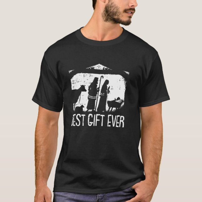 Camiseta Los mejores Navidades de la historia Guay Jesús Na (Anverso)
